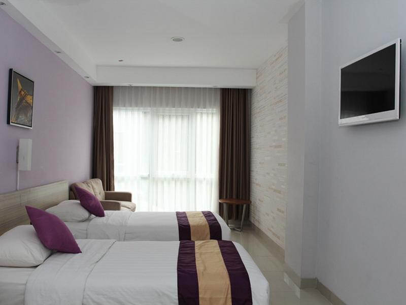 The Salis Hotel Tutugan Bagian luar foto